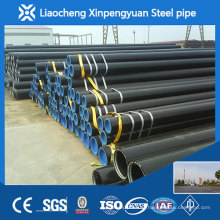 Черный углеродистый бесшовные стальные трубы от liaocheng XINPENGYUAN завод